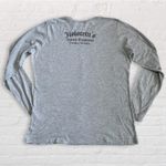 Harley Davidson  Long Sleeve Tattoo Graphic T Shirt Womens L Grey Omaha Nebraska Photo 3