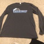 Gray Bennington Badgers Basketball Shirt Size M Photo 0