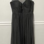 Jenny Yoo  • aria hydrangea mesh bridesmaid dress sz 14 ***altered*** Photo 1