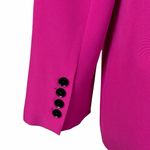 Vince Camuto  Women’s XXL Fuchsia Pink Stretch Blazer One Button Notch Lapel Photo 12