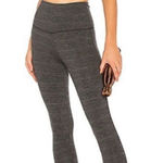 FREE PEOPLE FP MOVEMENT Balletcore Leggings Womens Medium Activewear Athletic Gray Photo 0