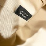 Coach  Mini Kelsey Cream Yellow Pebbled Leather Crossbody Satchel Photo 4