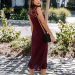 VICI  | Frances Lace Ruffle Midi Dress Photo 3