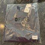 FIGS  Technical Collection High Waisted Isabel Wide Leg Navy Scrub Pants Size LP Photo 7