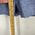 Loft Monroe Shorts Womens 14 Blue Cotton Preppy Coastal Grandma Capsule Parisian Photo 4