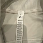 Lululemon  Brushed Softstreme Half-Zip Bone Photo 2
