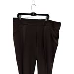 Investments Pull On Brown Dress Pants Size 20W Short NWT Business Slacks Photo 1