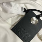 Solace London  Weaver White Maxi Cut Out Dress. Photo 12