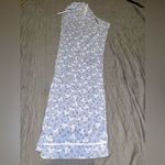 Born Sky Blue Floral Patterned Shorts Size M Photo 6