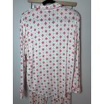 Nordstrom Ivory Stamped Snowflake 2 Piece Pajama Set Sz S NWT Photo 6