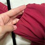 Reformation NWT Caishen Dress in Chianti 6 Photo 10