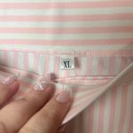 Yazmii Size XL retro 2 piece NWOT pink‎ striped bra top and high waisted shorts Pink Photo 5