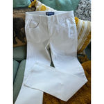 Democracy Women's  White Flare & Wide Leg Jeans Size 4 Photo 2