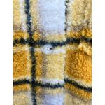 Bandier Sherpa Jacket Women's Plus XXL Yellow Sincerely Jules X Aspen Sherpa B2 Photo 9