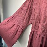 Torrid  Lace Peplum Mariom Blouse with bell sleeves. Photo 4