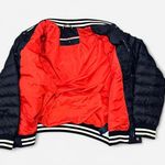 2017 varsity puffer bomber jacket from Tommy Hilfiger denim line (THD) unisex Photo 2