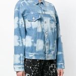 Levi's  Made & Crafted Boxy Shibori Dyed Denim Trucker Jacket Photo 0