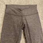Lululemon Gray Cropped Leggings Photo 1