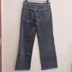 J Brand Joan Crop Gray Corduroy Pants Photo 3