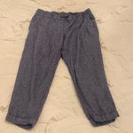 Old Navy  Chambray Cropped Pants L Photo 0