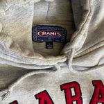 Grey and red Alabama Hoodie 🔥 Gray Size L Photo 2