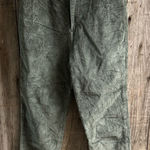 Princess Polly  greenish/gray classic cords - size 4 Photo 0