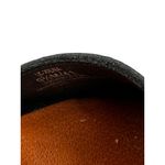 Lucky Brand  Size 9.5 Black Business Casual Leather Slingback Heeled Sandals Photo 12