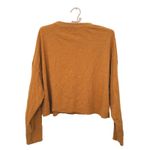 Vuori  Womens Sundown Long Sleeve Tee Medium Dark Golden Athleisure Minimalist Photo 2