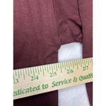 Lou & grey Bohemian Rouge V Neck Split Hem Long Sleeve Sweatshirt Top XL New Photo 5