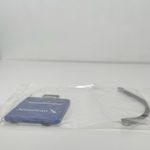 American Airlines Logo Mini Suitcase Luggage Baggage Suitcase Bag Tag Keychain Blue Photo 5