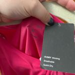 Gap NWT  FIT HOT PINK TWIST FRONT TANK Photo 2