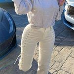 I am gia  white holly pants Photo 4