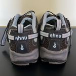 Ahnu Gray & Blue No Tie Hiking Shoes for Women Size 6.5 Photo 3