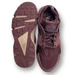 Nike  Air Huarache Run Burgundy Crush Suede Sneakers BV1170-600 Women’s Size 11 Photo 4