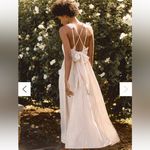 Anthropologie Sleeveless Bow Back Dress Photo 1