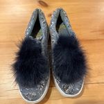 Sam Edelman  Floral Leya Pom Laceless Sneaker Photo 1