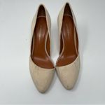 Rebecca Minkoff  Blush Python Brie Snake Skin Pumps sz 7 Photo 1