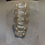 White Pearl Hair Clip Photo 2