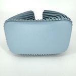 Annie Griffin Annie Handbags Aura Bucket Bag Light Blue NWT Photo 7