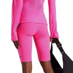 Adidas by Stella Mccartney Bright Pink Biker Shorts Women Small MSRP $110 | 5 Photo 8