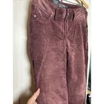 Silver Jeans NWT Purple Jeans SUKI JEGGING‎ SKINNY Corduroy stretch Low Rise Zip sz 26 x 31 Photo 5