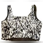 House Of Harlow 1960 Revolve Ruched Black & White top Cropped Size M NWT Dressy Size M Photo 8