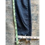 American Eagle  Dark Wash Distressed High Rise Jeggings Size 2 Photo 6
