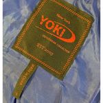 Yoki  Outerwear Aztec Mexican Faux Leather Crop Motorcycle Jacket Royal Blue S Photo 8