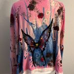 RAW 7 Detailed Cardigan 100% Cashmere Size M Photo 2