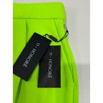 11 Honoré 11 Honore NWT Macy Wide Leg Pants 16 Neon Bright Green Pleats $130 Tailored Photo 7