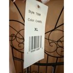 Alexia Admor ALEXIA ADMIR NUDE LONG SLEEVE XL Top Blouse Shirt Button Front Photo 3