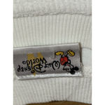 Disney Walt  World Crewneck Sweatshirt Size Medium Ribbed Cotton Vacation Travel Photo 2