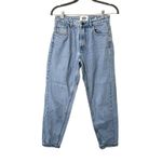 ZARA TRF Mom Fit High Rise Ankle Denim Sz 2 Photo 1