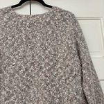 Habitat Clothes to Life in Cream Multicolor Confetti Textured Sweater Size Large Photo 6